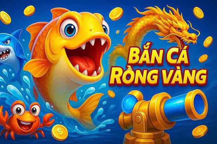 Bắn Cá Rồng Vàng NWE88 - Trải Nghiệm Giải Trí Hấp Dẫn